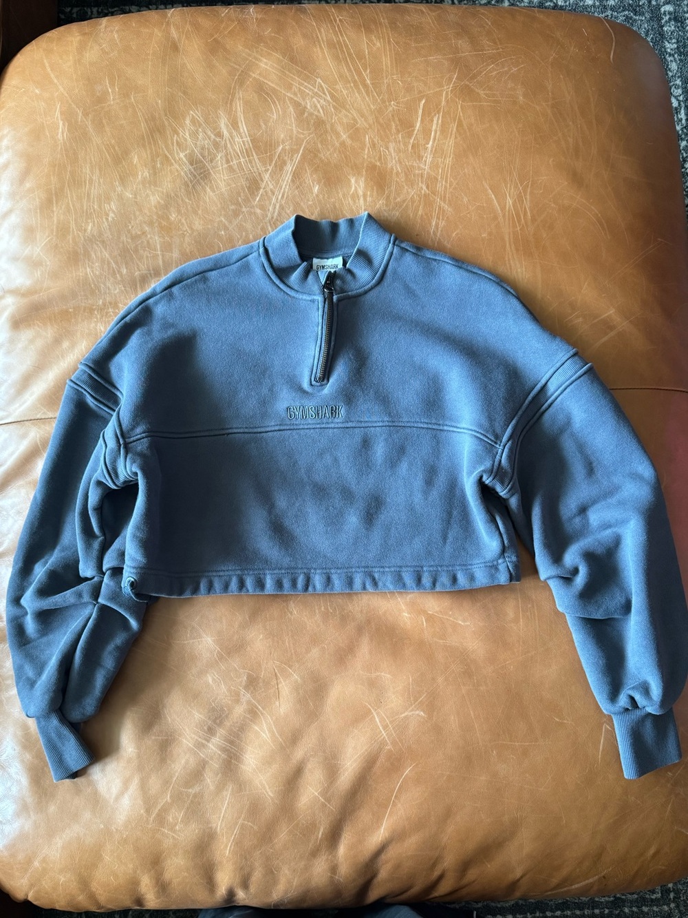 Gymshark Heavyweight Loopback Sweat Pullover